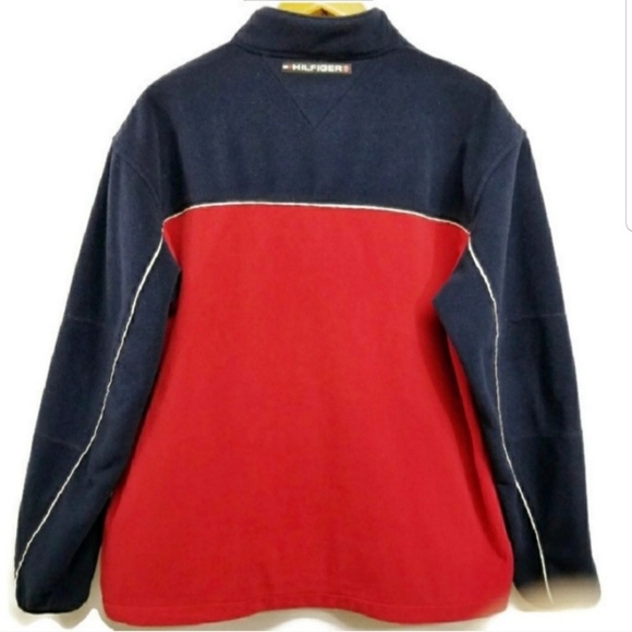 Vintage Tommy Hilfiger Cold Stop Full Zip Fleece L - Picture 3 of 7